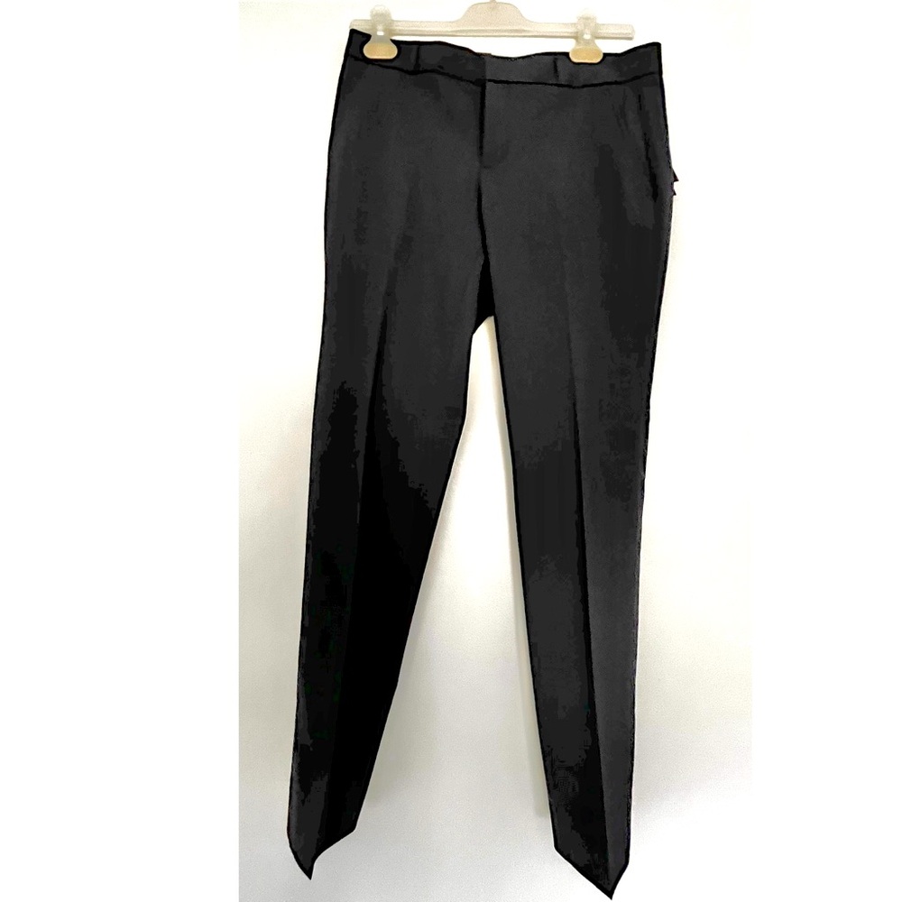BNWT BANANA REPUBLIC RYAN FIT LIGHTWEIGHT WOOL MACHINE WASHABLE TROUSERS